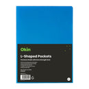 OSC L Shaped Pockets A4 - Pack of 12
