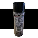 Ultracolor 350g Stencil Spray Black
