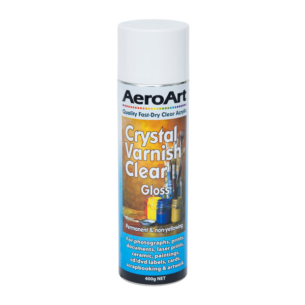 Aeroart Crystal Varnish Gloss 400g