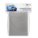 Simon Hurley create. Stamping Foams 4.5" x 5.75" Heart Set of 4