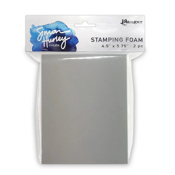 Simon Hurley create. Stamping Foams 4.5" x 5.75" Set of 2