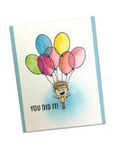 Simon Hurley create. Photopolymer 31 Piece Stamp Set Bestest Friends