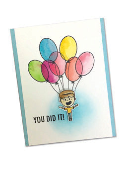 Simon Hurley create. Photopolymer 31 Piece Stamp Set Bestest Friends