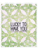 Simon Hurley create. 6" X 6" Background Cling Stamp Charming