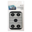 Simon Hurley create. 6" X 6" Background Cling Stamp Ice Rink