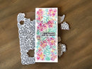 Simon Hurley create. Slimline Peel-Apart Stamps Bold Blossoms