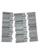 Simon Hurley create. 6" x 6" Peel-Apart Background Stamps Candles