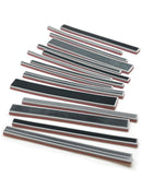 Simon Hurley create. 6" x 6" Peel-Apart Background Stamps Plaid Builder