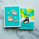 Simon Hurley create. Photopolymer 27 Piece Stamp Set Hot Diggity Dog