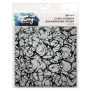Simon Hurley create. 6" X 6" Background Cling Stamp Splatter