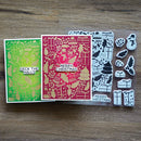 Simon Hurley create. Photopolymer 12 Piece Stamp Set Winter Things