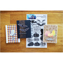 Simon Hurley create. Photopolymer 27 Piece Stamp Set Fall Sampler