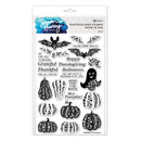 Simon Hurley create. Photopolymer 27 Piece Stamp Set Fall Sampler