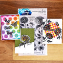 Simon Hurley create. Photopolymer 24 Piece Stamp Set Beautiful Blooms
