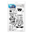 Simon Hurley create. Photopolymer 26 Piece Stamp Set Big Bear Hugs