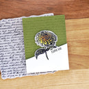 Simon Hurley create. 6" x 6" Peel-Apart Background Stamps Handwritten