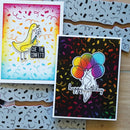 Simon Hurley create. 6" x 6" Peel-Apart Background Stamps Confetti