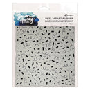 Simon Hurley create. 6" x 6" Peel-Apart Background Stamps Confetti