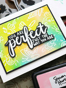 Simon Hurley create. 6" X 6" Stencil Cordial Critters