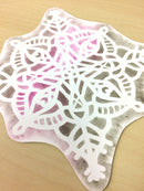 Simon Hurley Create. 6" X 6" Stencil Frostbite