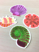 Simon Hurley Create. 6" X 6" Stencil Shell Maker