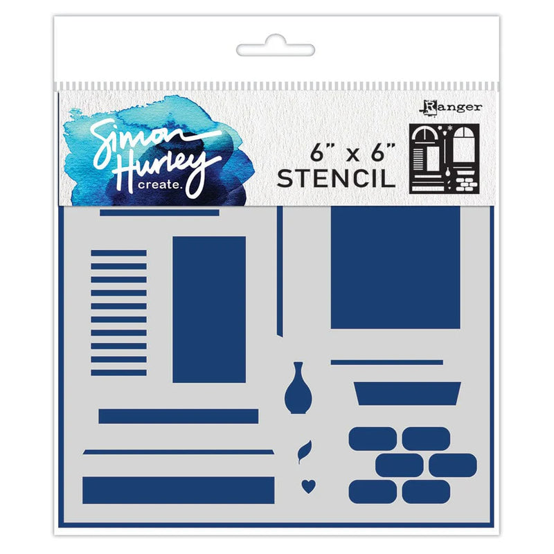 Simon Hurley create. 6" x 6" Stencil Window Maker