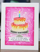Simon Hurley create. 6" x 6" Stencil Cake Maker