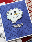 Simon Hurley Create. 6" X 6" Stencil Sweater Weather