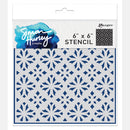 Simon Hurley Create. 6" X 6" Stencil Sweater Weather