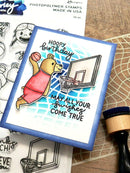 Simon Hurley create. 6" x 6" Stencil Nothing But Net