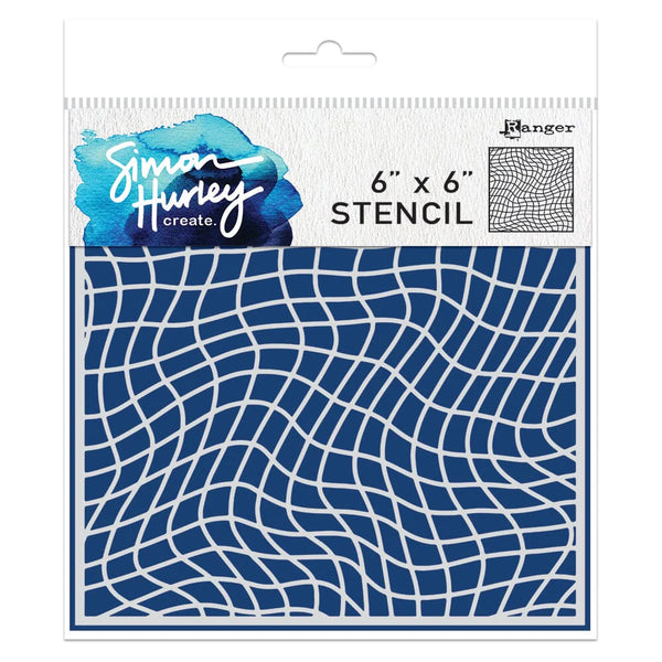 Simon Hurley create. 6" x 6" Stencil Nothing But Net
