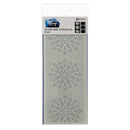 Simon Hurley create. Slimline 4" X 9" Stencil Mosaic Florals