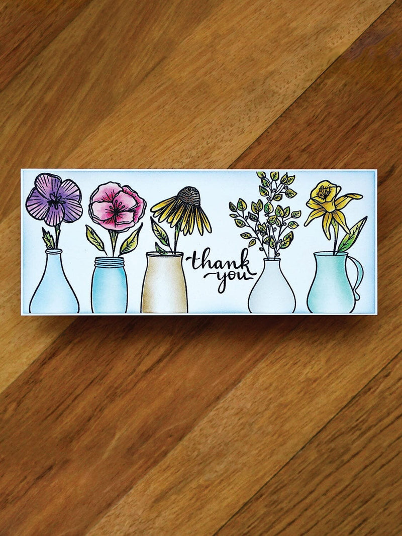 Simon Hurley create. 6" x 6" Stencil Vases