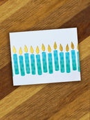 Simon Hurley create. 6" x 6" Layering Stencil Candles