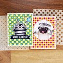 Simon Hurley create. 6" x 6" Stencils Polka Dot Assortment