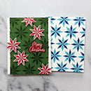 Simon Hurley Create. 6" X 6" Layering Stencils Spiral Stars