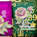 Simon Hurley Create. 6"X6" Layering Stencils Happy Arches