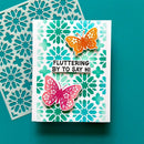 Simon Hurley Create. 6"X6" Layering Stencils Star Tile