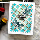 Simon Hurley Create. 6"X6" Layering Stencils Trellis
