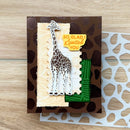 Simon Hurley Create. 6" X 6" Stencils Animal Prints