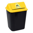 Italplast Co-mingle 32L Waste Separation Bin 