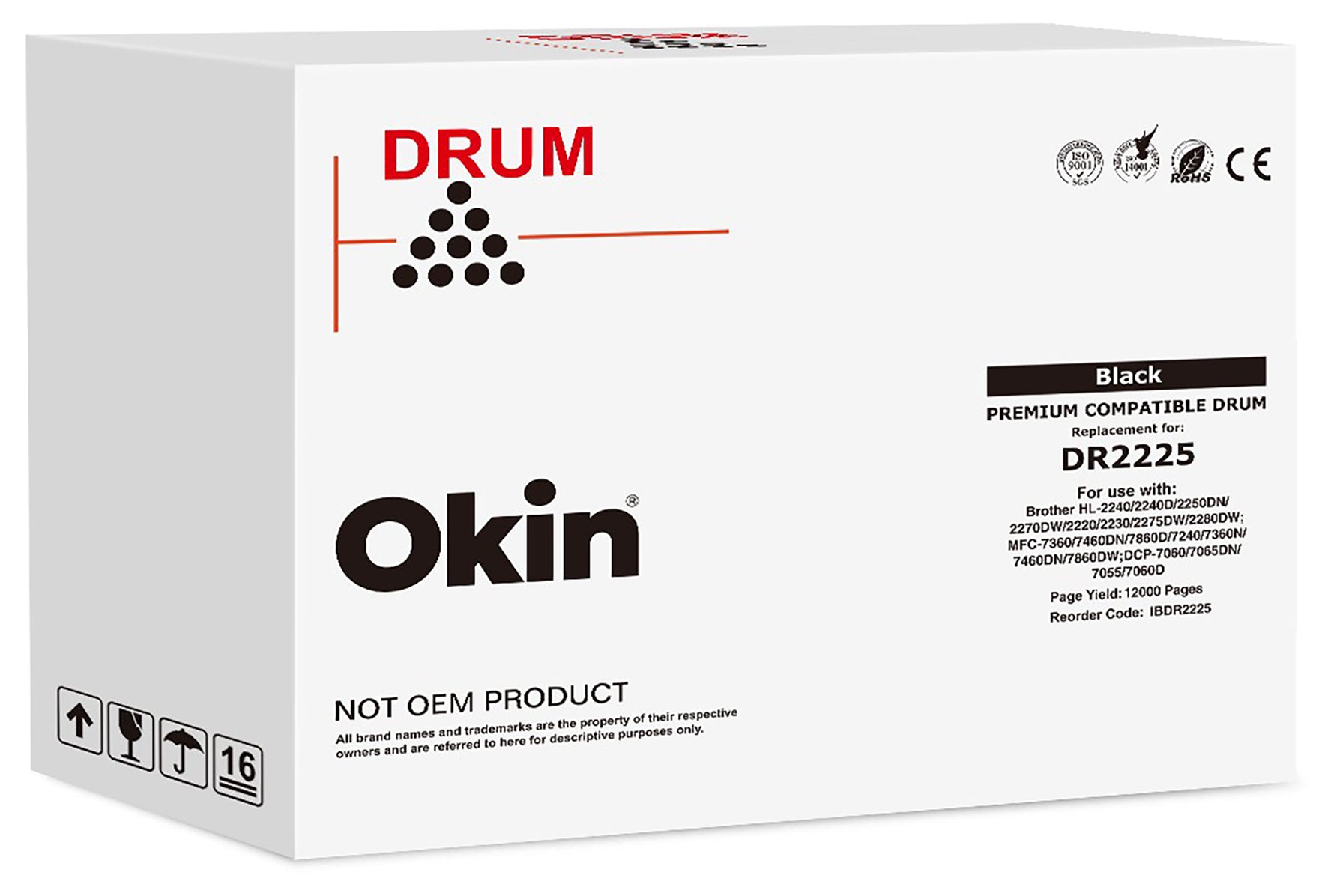 Dr2225 Icon Compatible Brother Dr2225 Drum Unit | Hobby Land