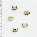 Incomparable Buttons - Sheep L138 - Card of 5