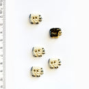 Incomparable Buttons - Small Sheep L140 - Card of 5