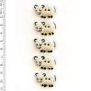 Incomparable Buttons - Sheep L141 - Card of 5