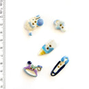 Incomparable Buttons - Baby Boy L160 - Card of 5