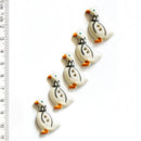 Incomparable Buttons - Ducks L165 - Card of 5