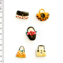 Incomparable Buttons - Bags L216 - Card of 5
