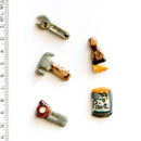 Incomparable Buttons - Tools L239 - Card of 5