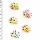 Incomparable Buttons - Happy Cats L025 - Card of 5